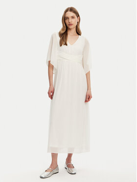 Vila Vila Літня сукня Nanna 14109343 Білий Regular Fit