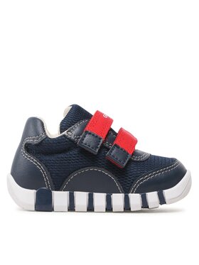 Geox Geox Félcipő B Iupidoo Boy B3555C01454C4002 Sötétkék