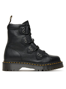 Dr. Martens Dr. Martens Šnurovacia obuv 1460 Bex Ltt 41750001 Čierna