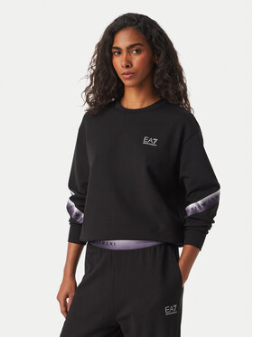 EA7 Emporio Armani EA7 Emporio Armani Sweatshirt 7W001513 AF12501 UC001 Schwarz Regular Fit
