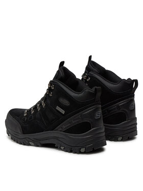 Skechers Pohodni čevlji Pelmo 64869/BLK Črna