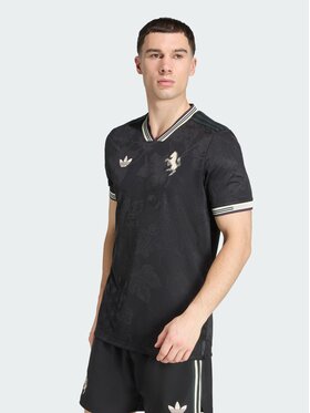 adidas adidas Koszulka techniczna Juventus Czarny Slim Fit