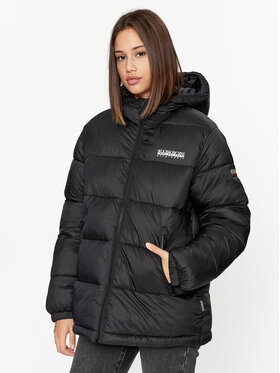 Napapijri Napapijri Puhovka NP0A4HCP Črna Regular Fit