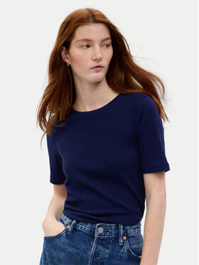 Gap Gap Póló 540635-02 Sötétkék Slim Fit