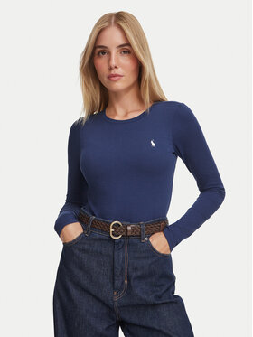 Polo Ralph Lauren Polo Ralph Lauren Bodi 4P0490 Mornarsko modra Slim Fit