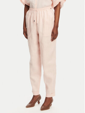 BOSS BOSS Stoffhose C_Tanjet 50537916 Rosa Regular Fit