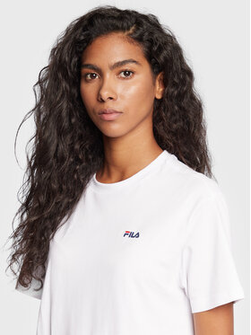 Fila Set 2 Majice Bari FAW0139 Bijela Regular Fit