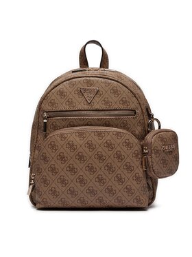 Guess Guess Plecak Power Play Tech Tote HWSL90 06320 Brązowy