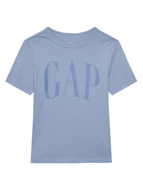 Gap Gap T-shirt 708411-03 Celeste Regular Fit