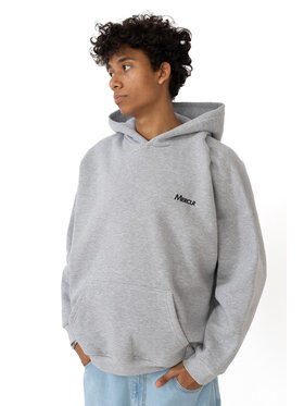 Mercur Mercur Bluza Basic Szary Comfort Fit