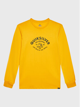 Quiksilver Quiksilver Blúzka Script Talk EQBZT04514 Žltá Regular Fit