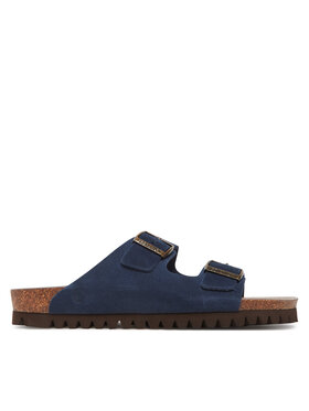 Genuins Genuins Шльопанці Hawaii Velour G106239 Cиній