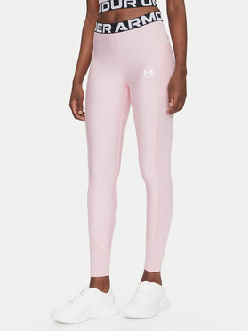 Under Armour Under Armour Retuusid HeatGear 1388693 Roosa Slim Fit
