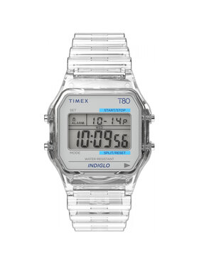 Timex Timex Hodinky 194366492576 Stříbrná