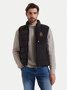 Aeronautica Militare Aeronautica Militare Mellény 262AB3073UCT04358 Fekete Regular Fit