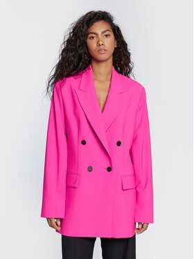 MSGM MSGM Suknjič 3341MDG18 227603 Roza Regular Fit