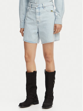 G-Star Raw G-Star Raw Pantaloni scurți de blugi Jett D28386-E352 Albastru deschis Regular Fit