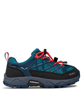 Salewa Salewa Trekingová obuv Jr Wildfire Wp 64009-8641 Modrá