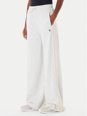 Guess Guess Долнище анцуг V5YB10 K0282 Екрю Relaxed Fit