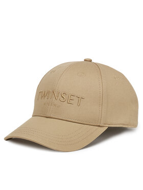 TWINSET TWINSET Kšiltovka 251TA4280 Béžová