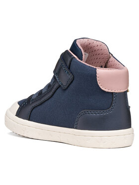 Geox Geox Sneakersy B Gisli Girl B561MG 0AUAJ CF4A8 M Tmavomodrá
