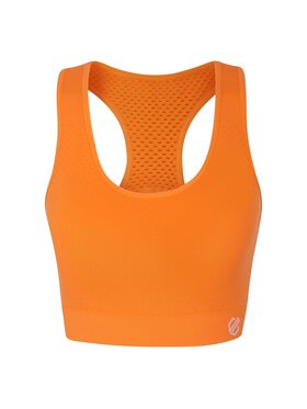 Dare2B Dare2B Biustonosz sportowy Don't Sweat It II Pomarańczowy
