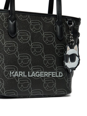 KARL LAGERFELD Torbica A1W30134 Crna