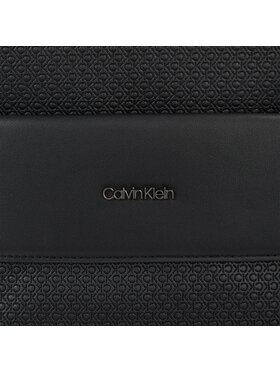 Calvin Klein Ruksak Minimalism Squared Bp Mono K50K510802 Crna