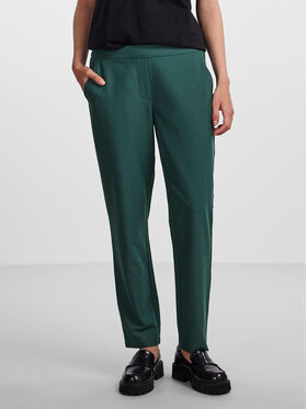 Pieces Pieces Chino hlače 17138427 Zelena Regular Fit