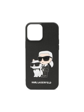 KARL LAGERFELD KARL LAGERFELD Etui pentru telefon 230W3883 Negru