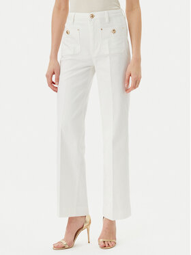 Guess Guess Jeans W5GA2J D5N71 Weiß Wide Leg