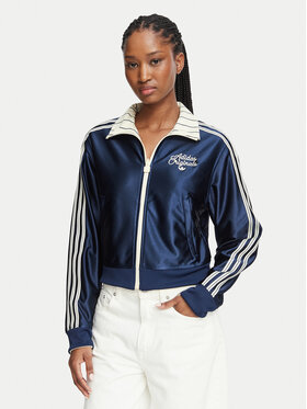 adidas adidas Majica dugih rukava Reversible Firebird Track Top KR7031 Svijetlo žuta Regular Fit