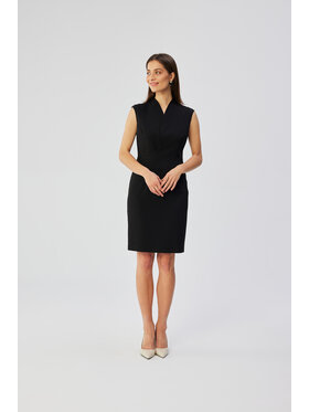 Stylove Stylove Večerní šaty S360 Černá Comfortable Fit