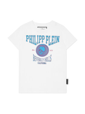PHILIPP PLEIN PHILIPP PLEIN T-shirt 27791 Bianco Regular Fit