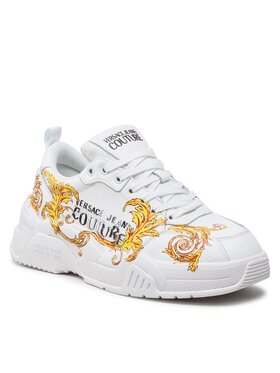 Versace Jeans Couture Versace Jeans Couture Αθλητικά 74VA3SF4 Λευκό