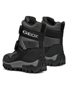 Geox Škornji Za Sneg J Himalaya Boy B Abx J46FRE 0FU50 C9211 S Siva