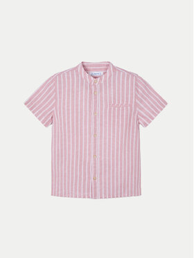 Mayoral Mayoral Camicia 3113 Rosa Regular Fit