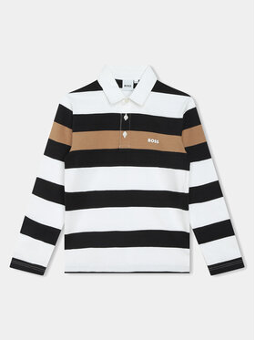 BOSS Boss Polo särk J50706 D Värviline Regular Fit