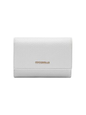 Coccinelle Coccinelle Portafoglio Metallic S13 Bianco