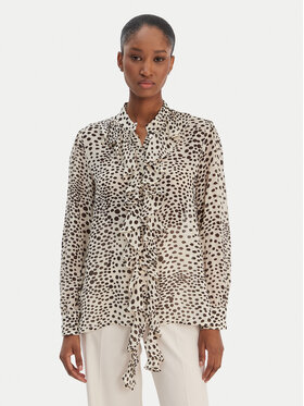 Marella Marella Särk Canapa 2613111151 Ekrüüvärv Regular Fit