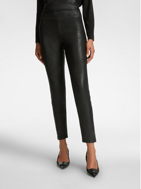 Elena Mirò Elena Mirò Pantaloni di tessuto J001Z000002N033 Nero Skin Fit