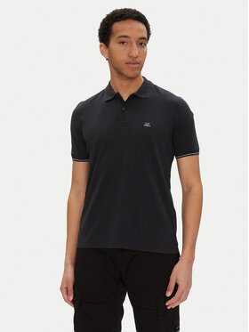 C.P. Company C.P. Company Polo särk 18CMPL130A006263G Must Regular Fit