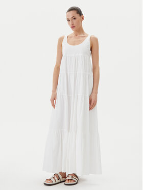 MICHAEL Michael Kors MICHAEL Michael Kors Rochie de vară MS582WLF4C Alb Regular Fit