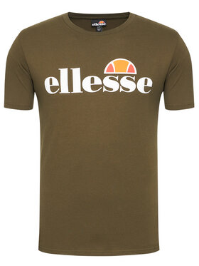 Ellesse Ellesse Тишърт Prado SHC07405 Зелен Regular Fit