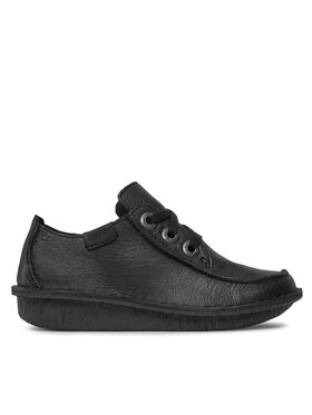 Clarks Clarks Īsi apavi Funny Dream 203066394 Melns