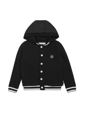 PHILIPP PLEIN PHILIPP PLEIN Kurtka bomber 28277 Czarny Regular Fit