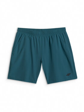 4F 4F Szorty sportowe MULTI ACTIVE Zielony Regular Fit