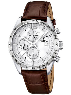 Festina Festina Zegarek F16760/1 Brązowy