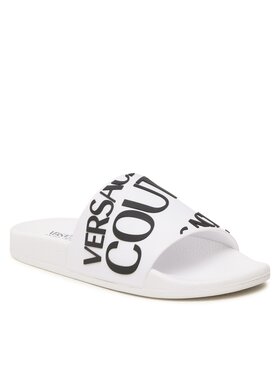 Versace Jeans Couture Versace Jeans Couture Mules / sandales de bain 74VA3SQ1 71352 Blanc