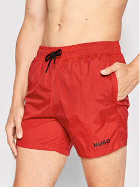 HUGO Hugo Kupaće gaće i hlače Haiti 50469312 Crvena Regular Fit